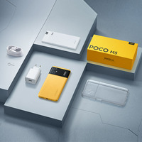 【Światowa premia】 globalna wersja poco M5 smartfon 64GB/128GB NFC MTK G99 Octa Core 90Hz 6.58 5